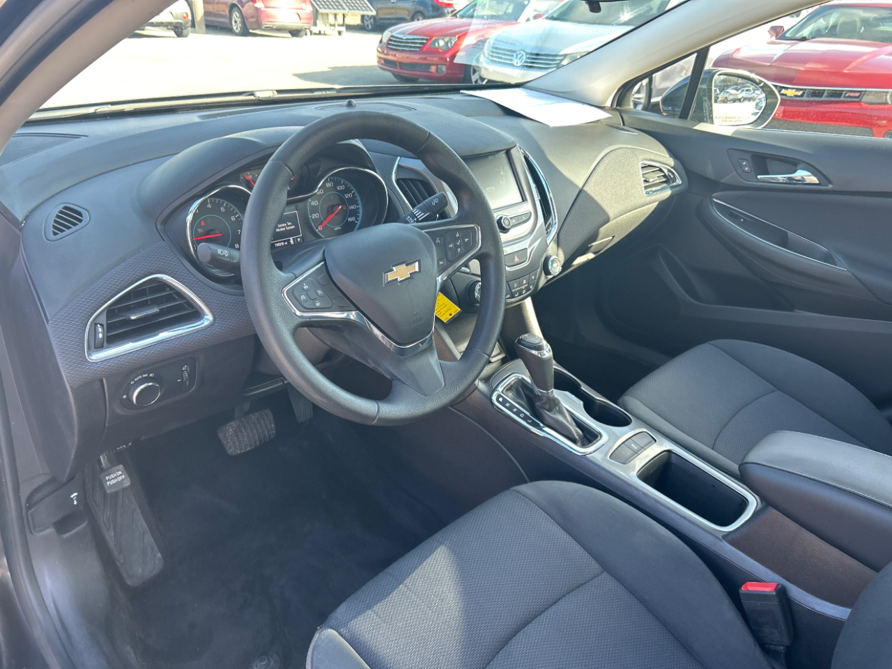 Chevrolet Cruze 4dr Sdn 1.4L LT w/1SD 2017