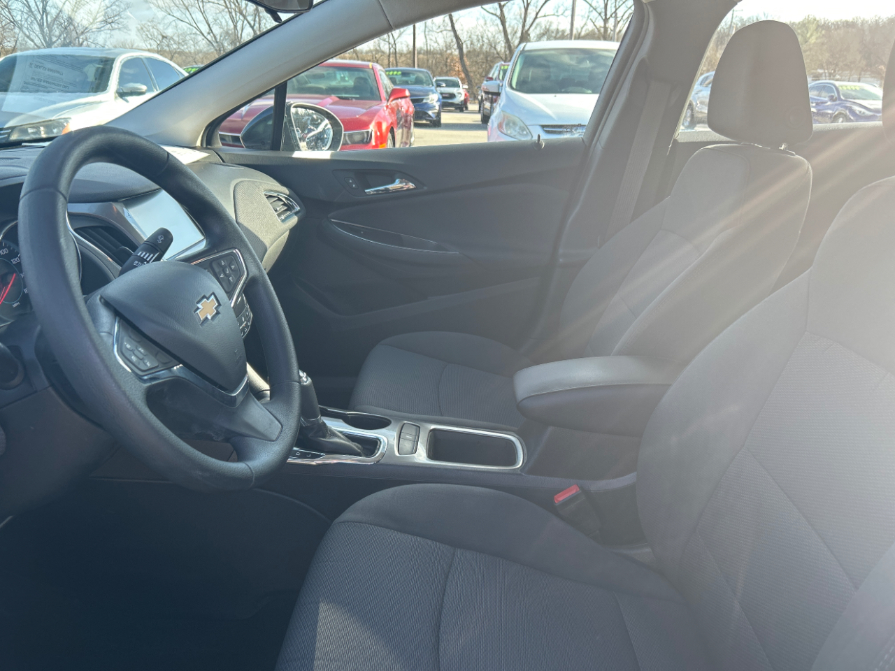 Chevrolet Cruze 4dr Sdn 1.4L LT w/1SD 2017