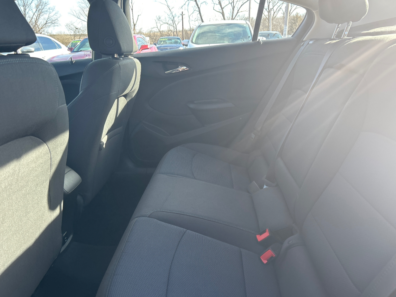 Chevrolet Cruze 4dr Sdn 1.4L LT w/1SD 2017