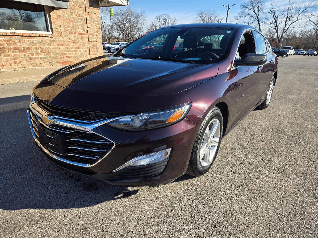 2020 Chevrolet Malibu 4dr Sdn LS w/1FL