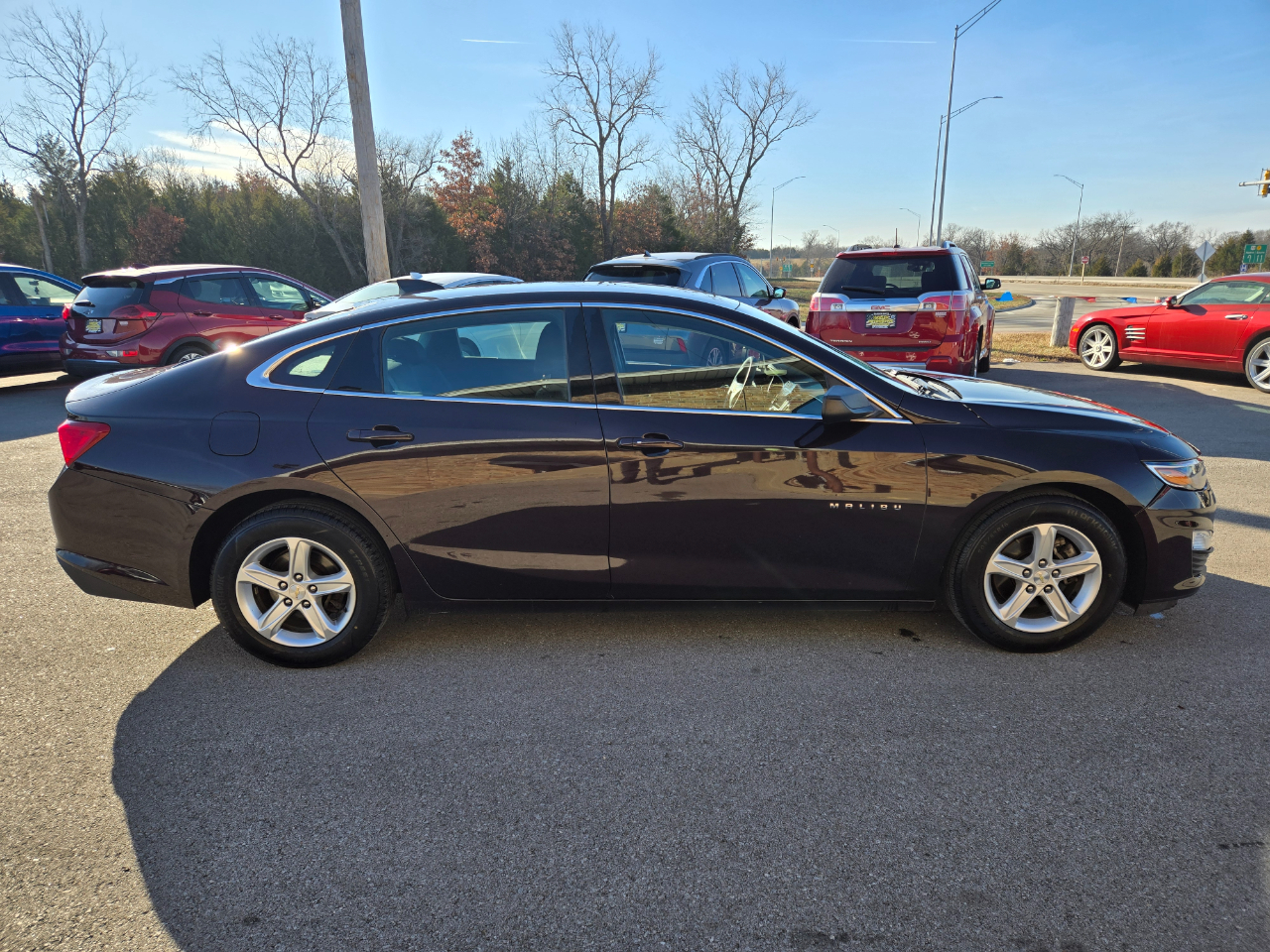 Chevrolet Malibu 4dr Sdn LS w/1FL 2020