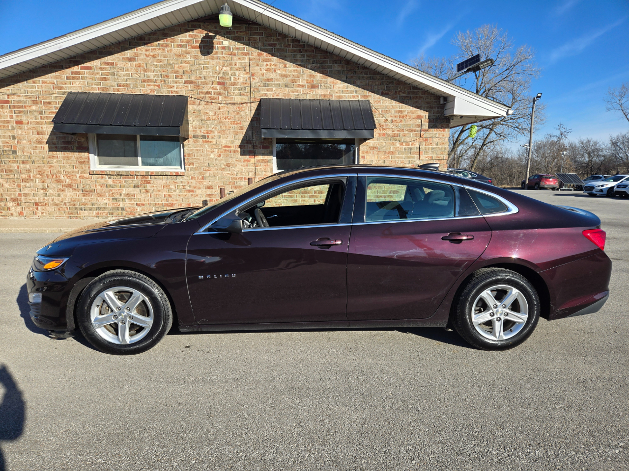 Chevrolet Malibu 4dr Sdn LS w/1FL 2020