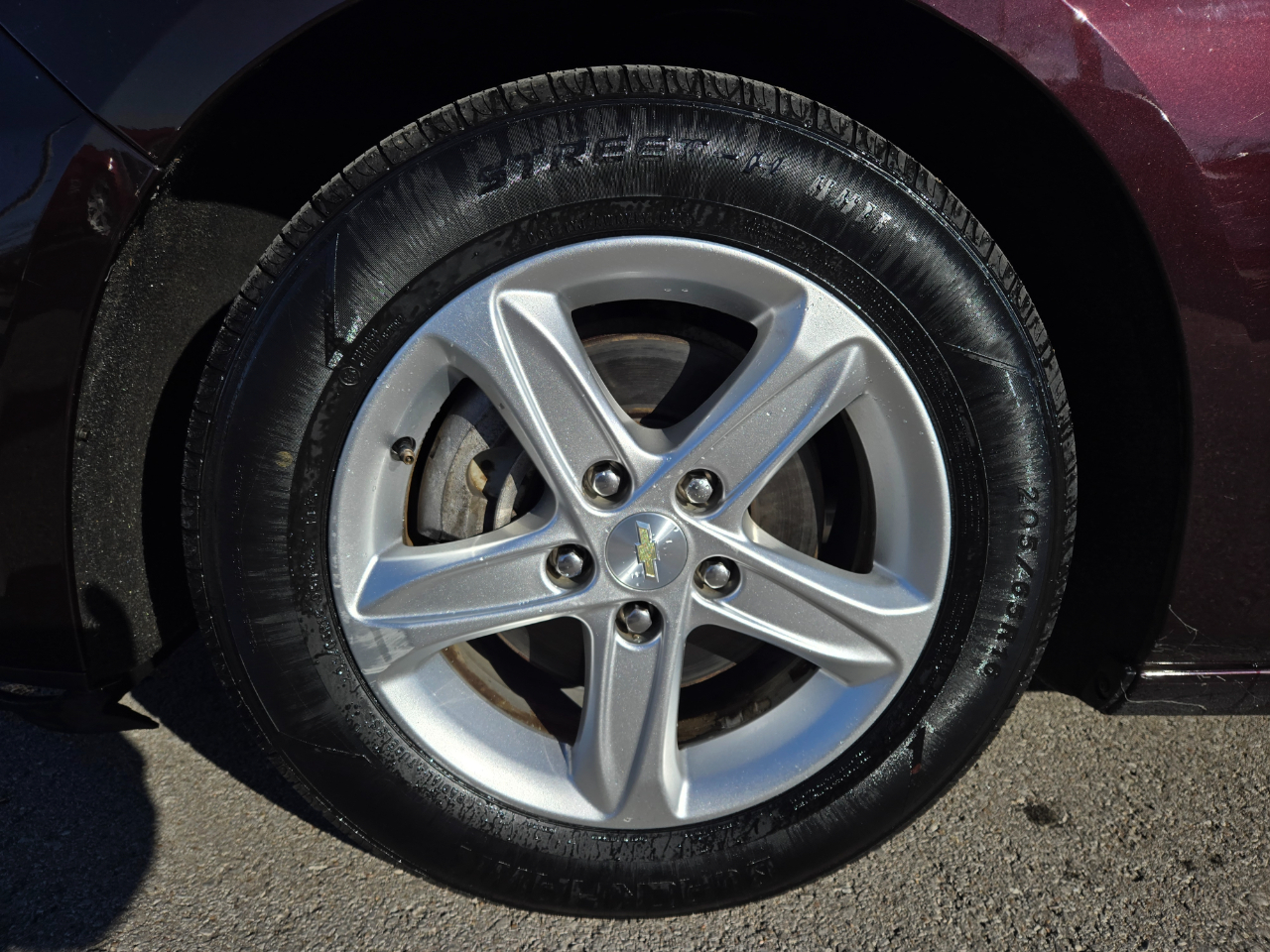 Chevrolet Malibu 4dr Sdn LS w/1FL 2020