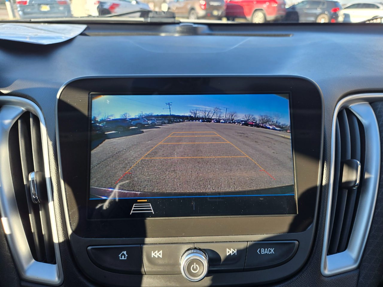 Chevrolet Malibu 4dr Sdn LS w/1FL 2020