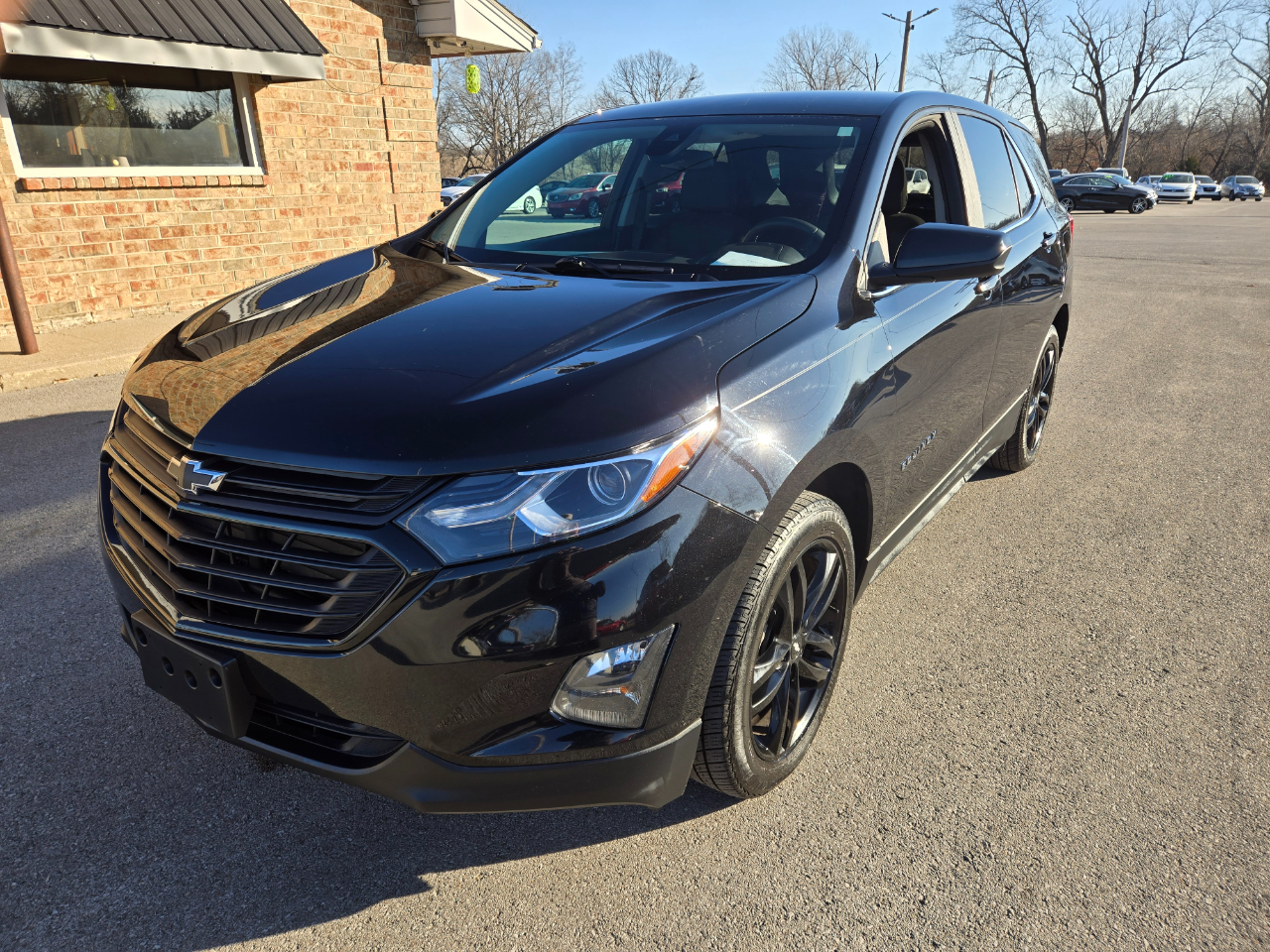 2021 Chevrolet Equinox FWD 4dr LT w/1LT