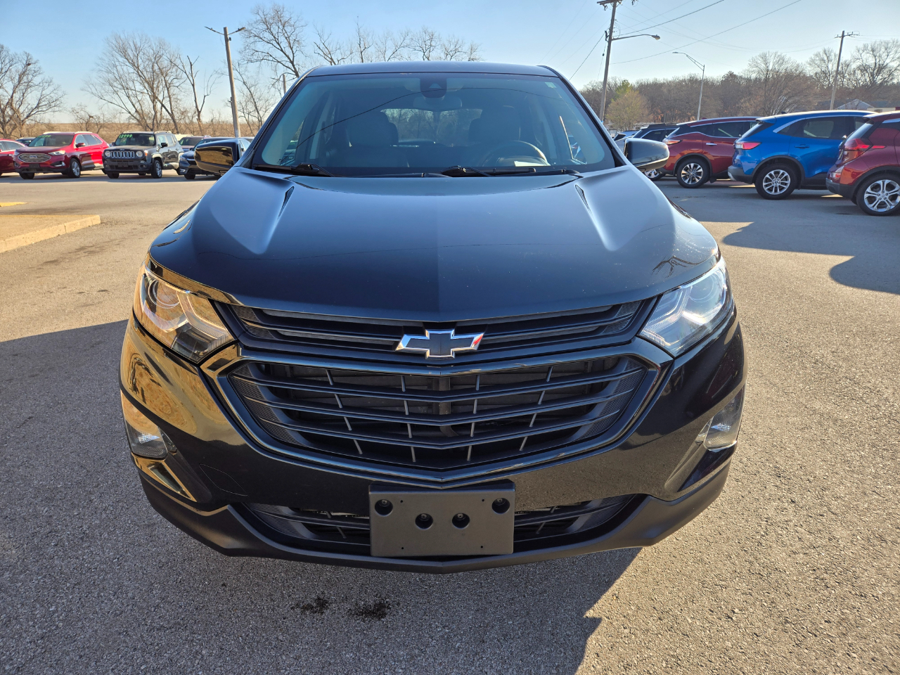 Chevrolet Equinox FWD 4dr LT w/1LT 2021