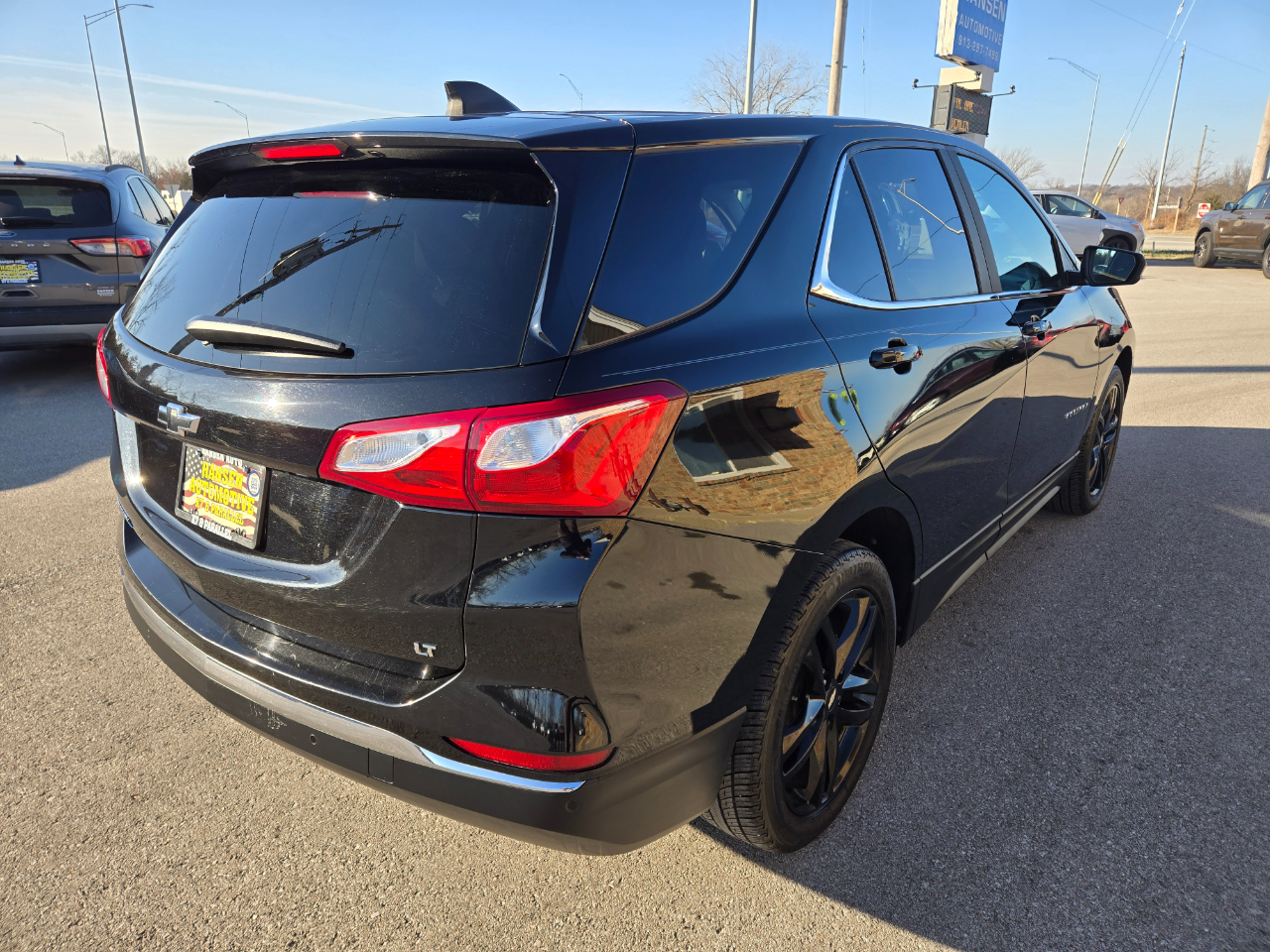 Chevrolet Equinox FWD 4dr LT w/1LT 2021