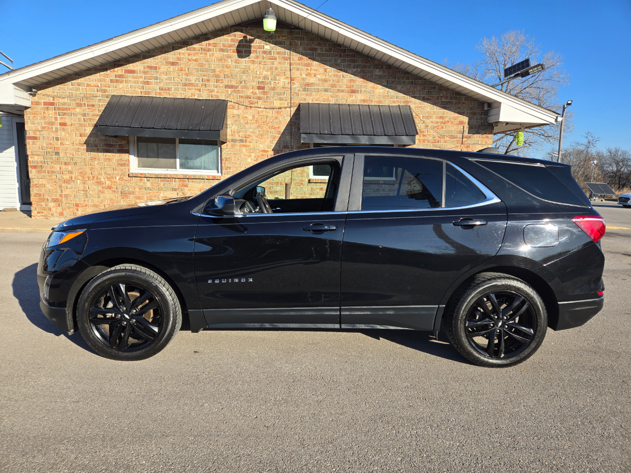 Chevrolet Equinox FWD 4dr LT w/1LT 2021