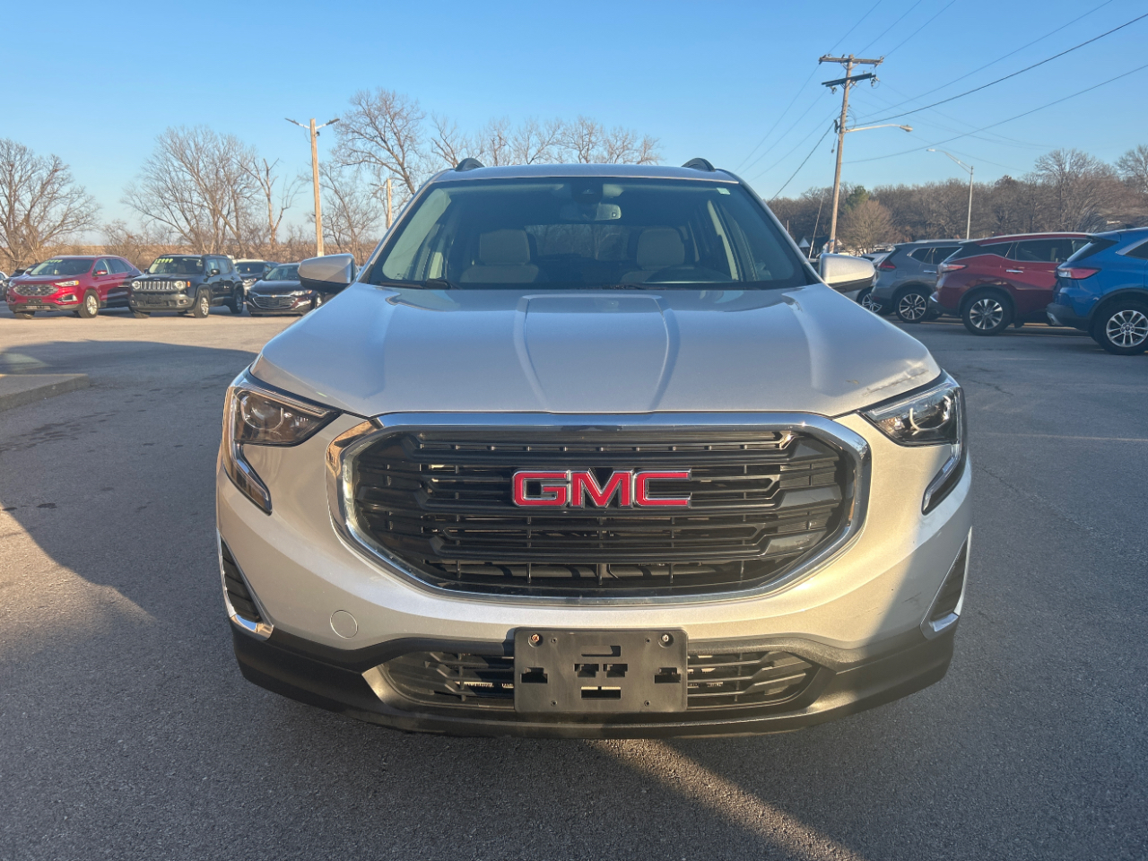GMC Terrain FWD 4dr SLE 2020