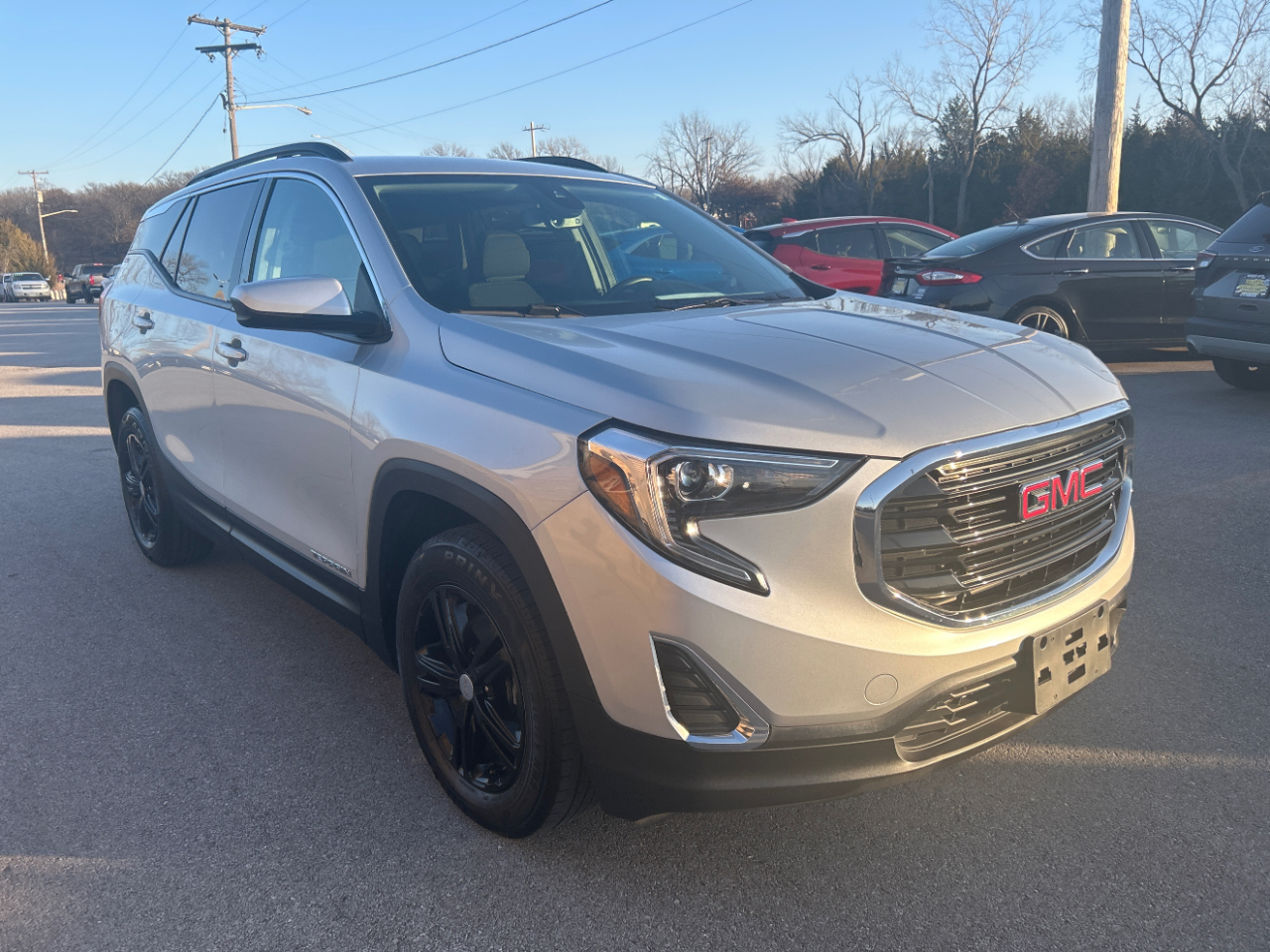 GMC Terrain FWD 4dr SLE 2020