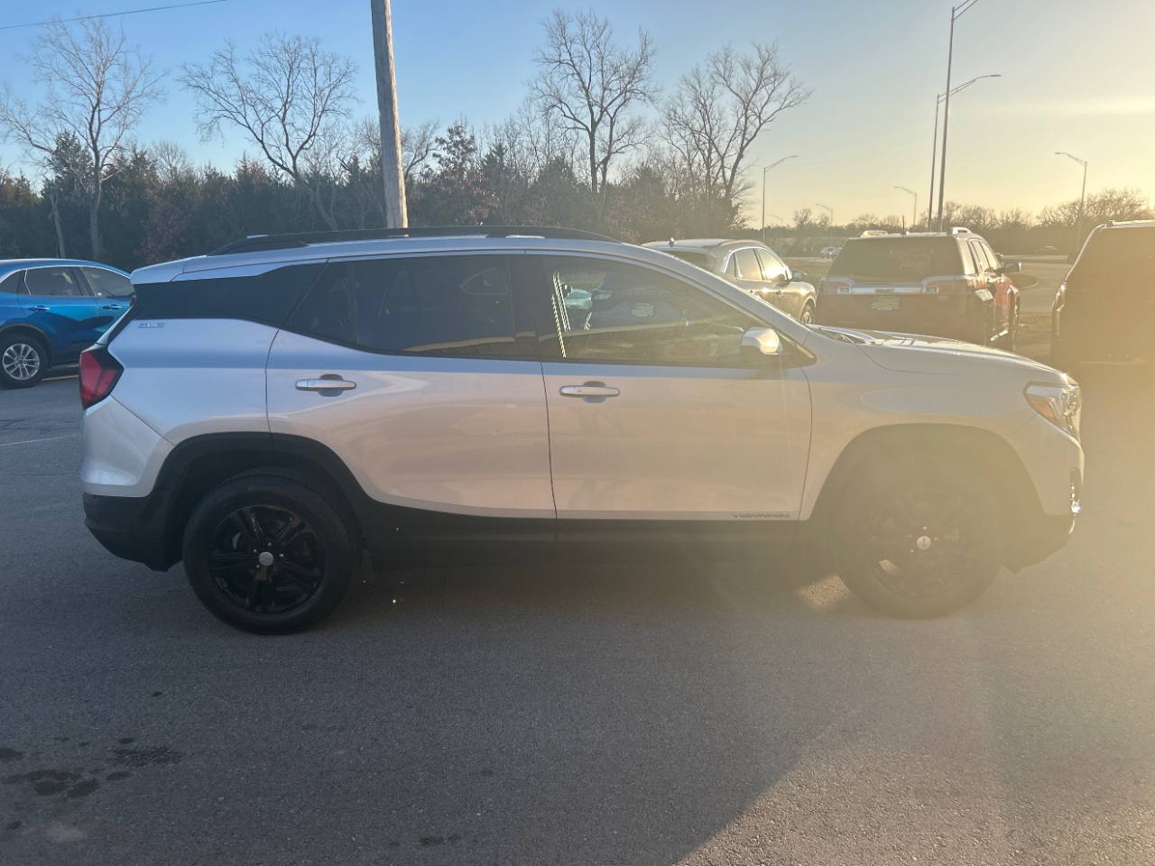 GMC Terrain FWD 4dr SLE 2020