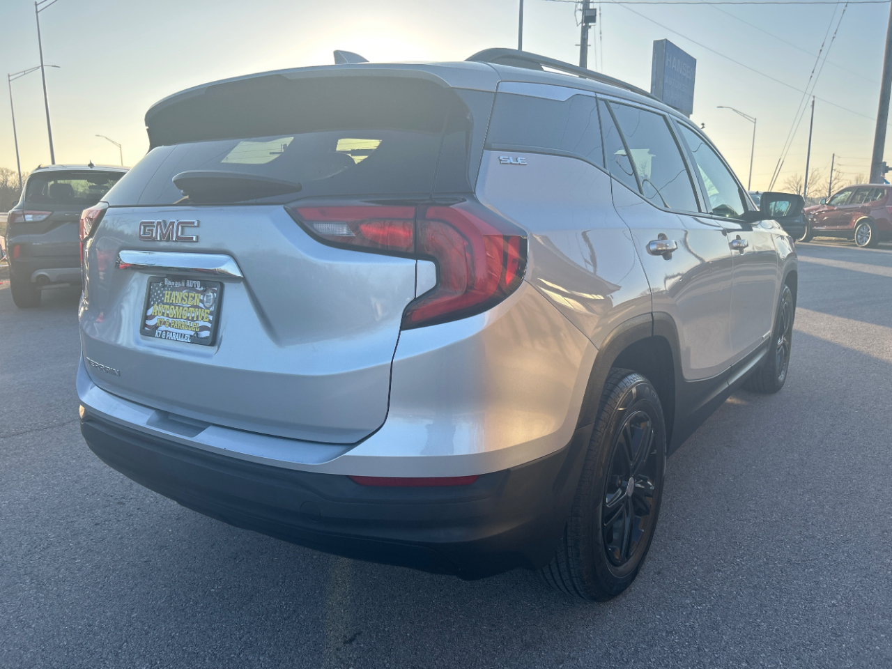 GMC Terrain FWD 4dr SLE 2020