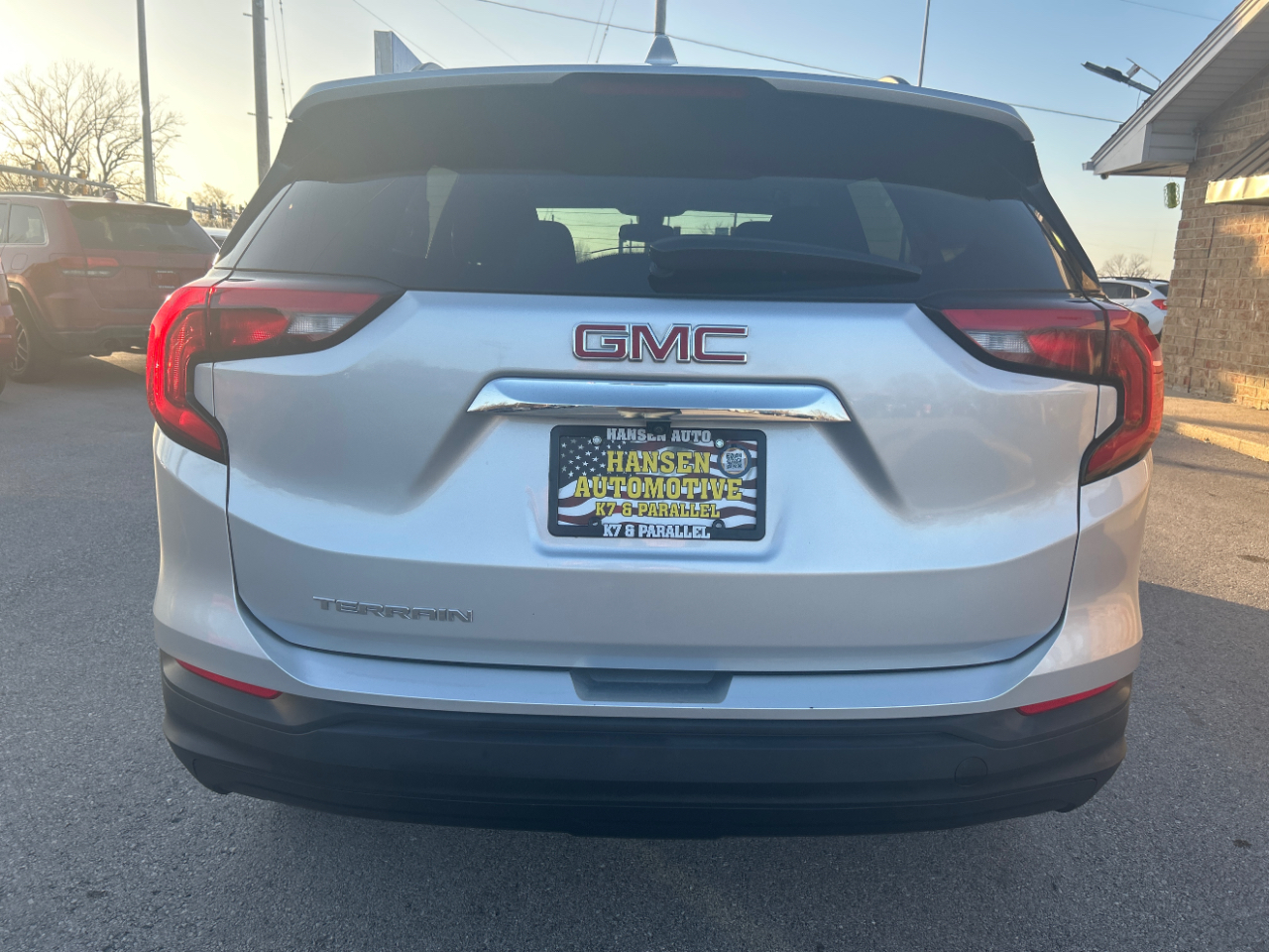 GMC Terrain FWD 4dr SLE 2020