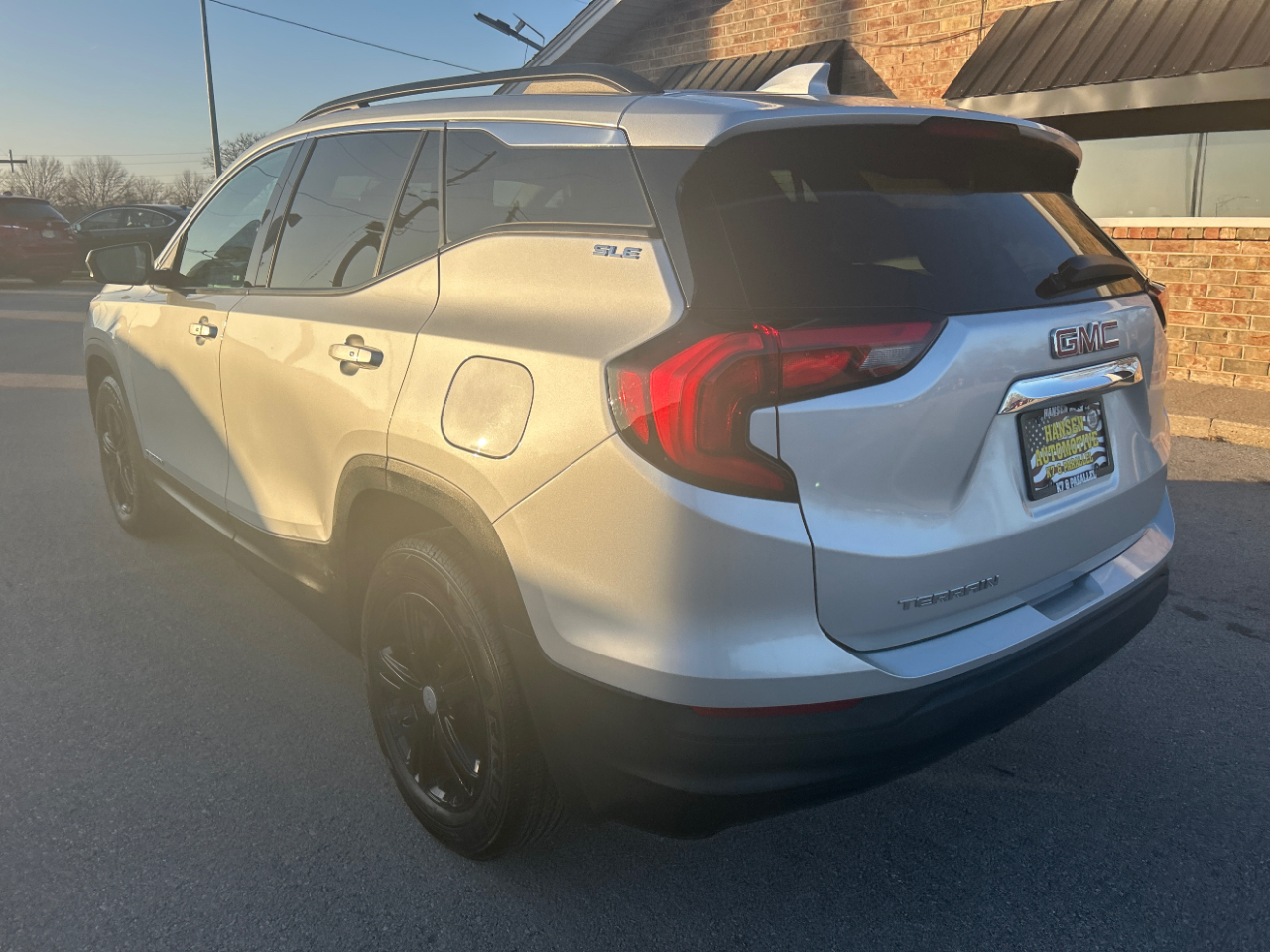 GMC Terrain FWD 4dr SLE 2020