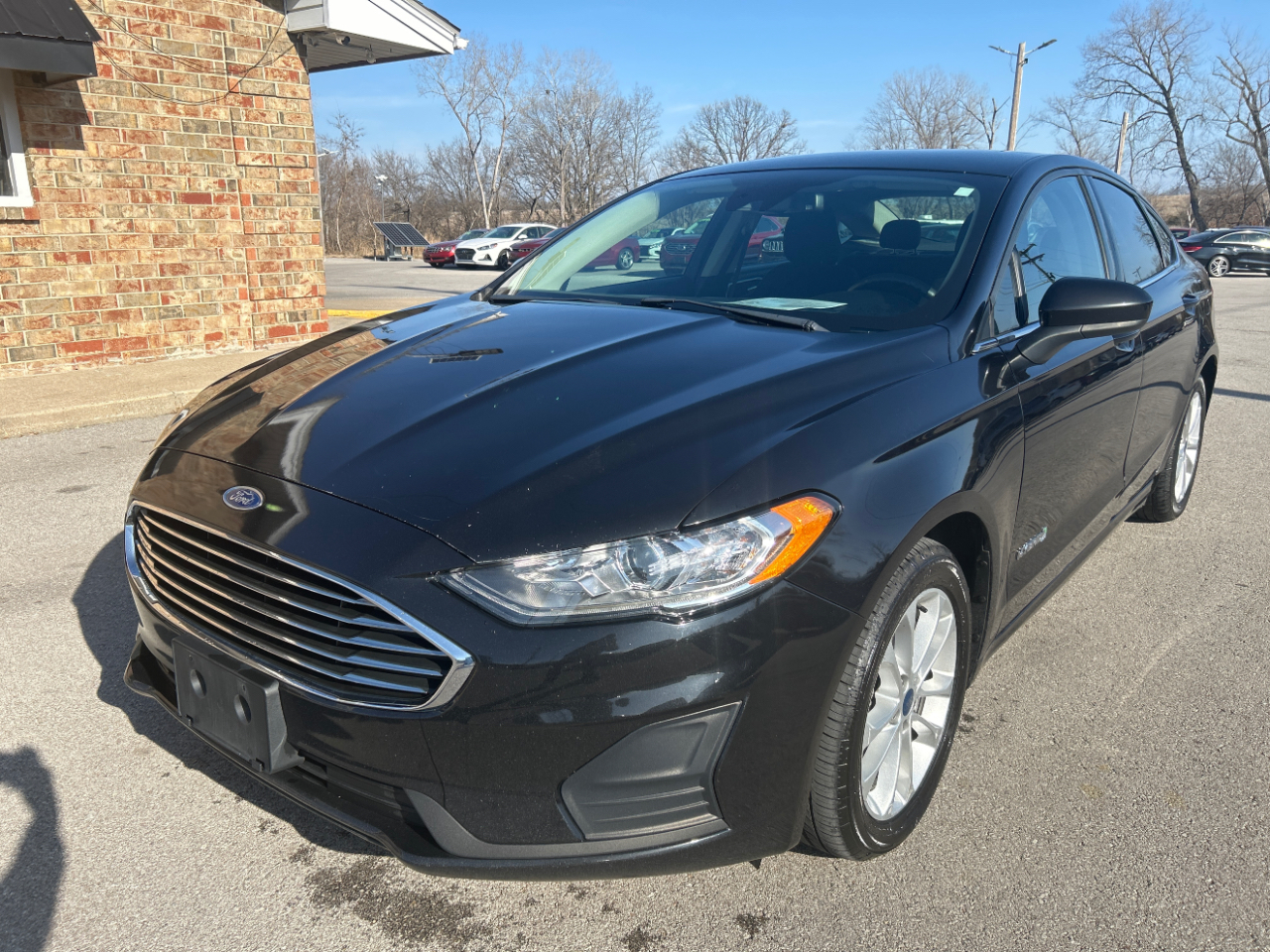 2019 Ford Fusion Hybrid SE FWD