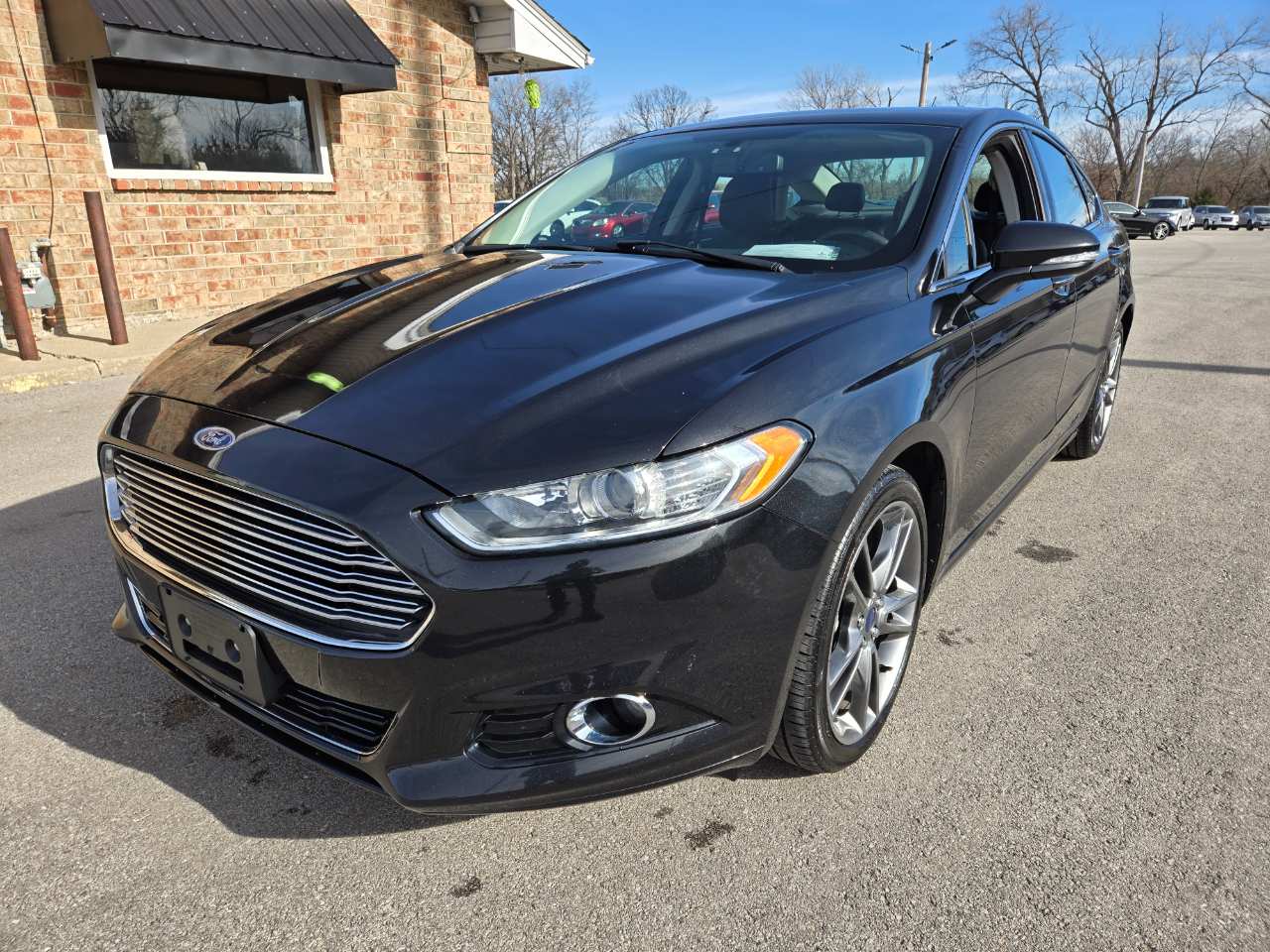 2014 Ford Fusion