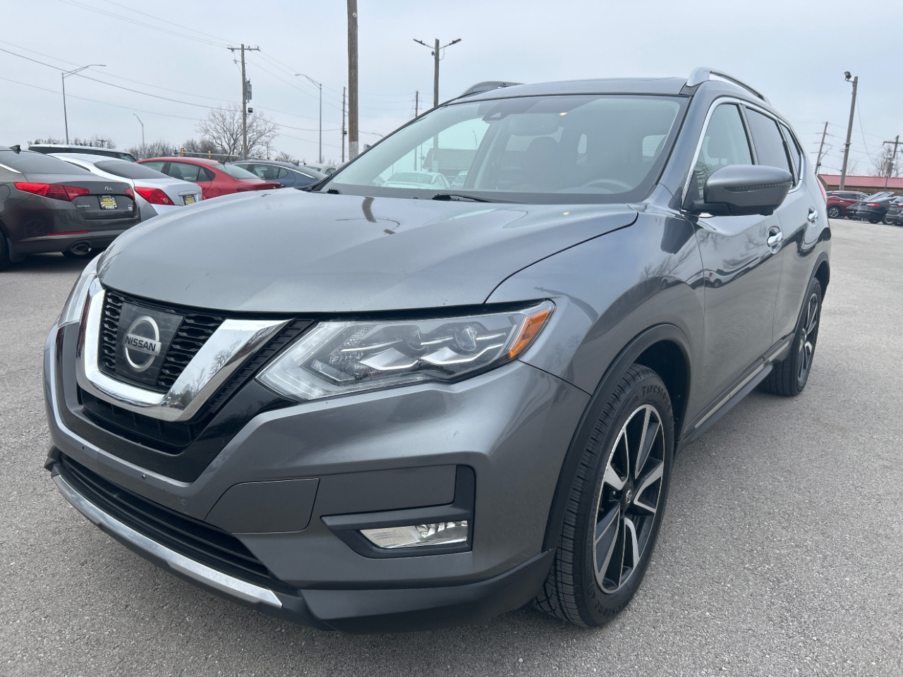 2017 Nissan Rogue AWD S