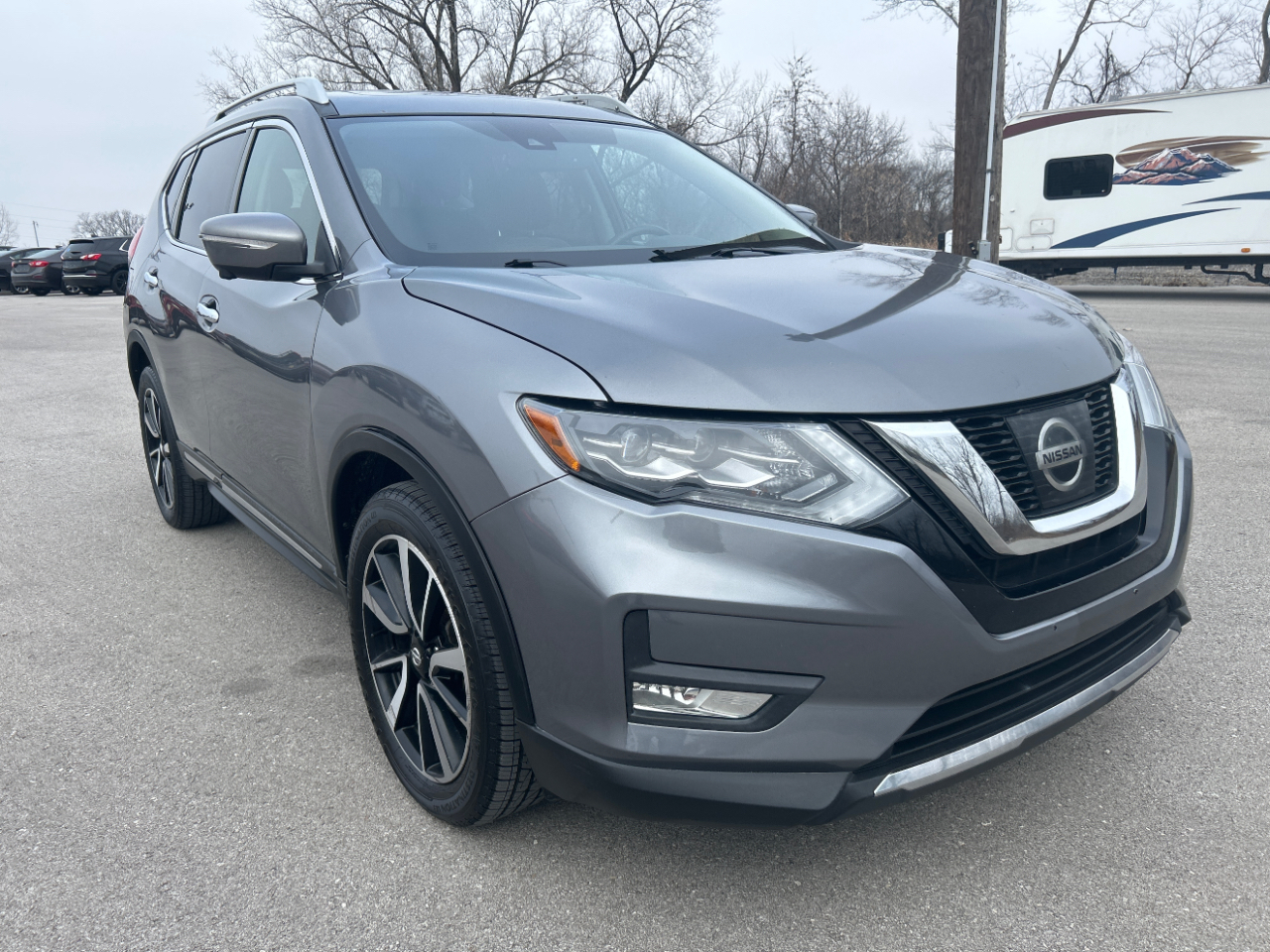 Nissan Rogue AWD SL 2017