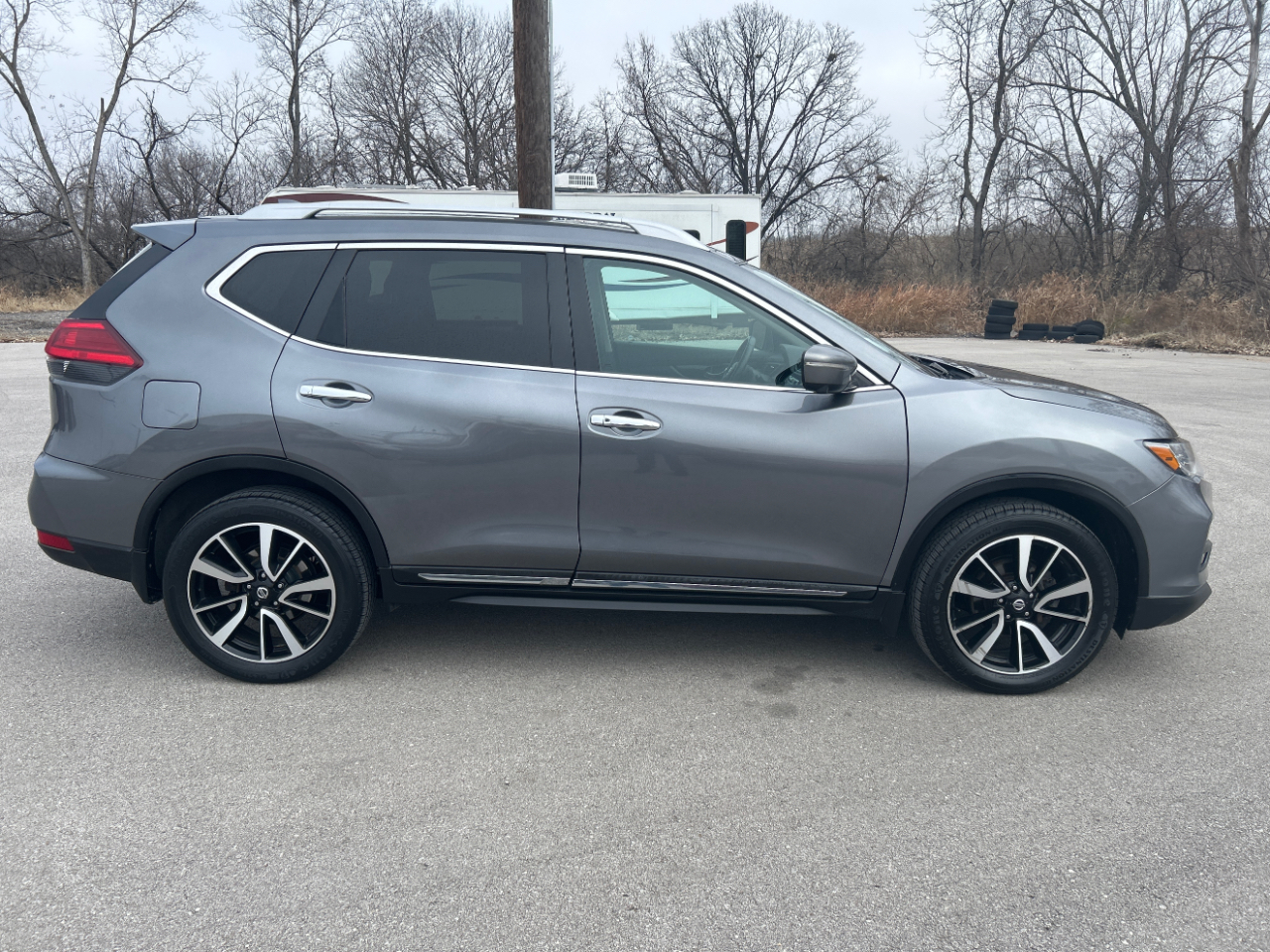 Nissan Rogue AWD SL 2017