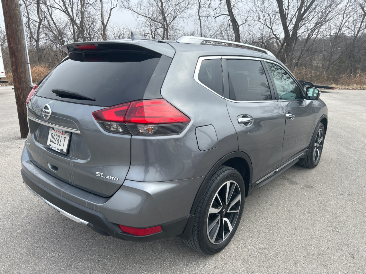 Nissan Rogue AWD SL 2017