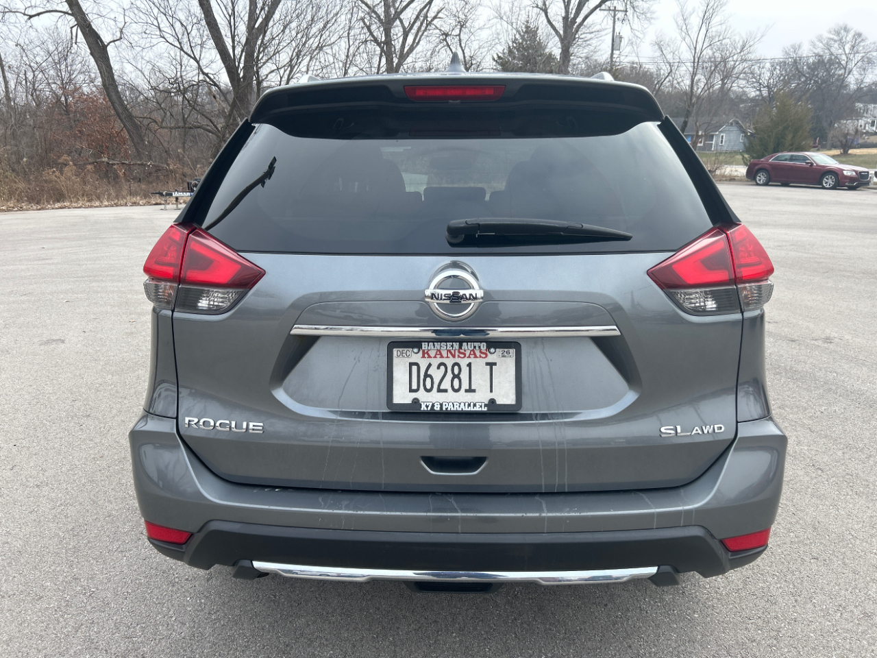Nissan Rogue AWD SL 2017