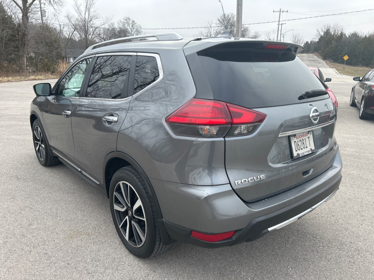 Nissan Rogue AWD SL 2017