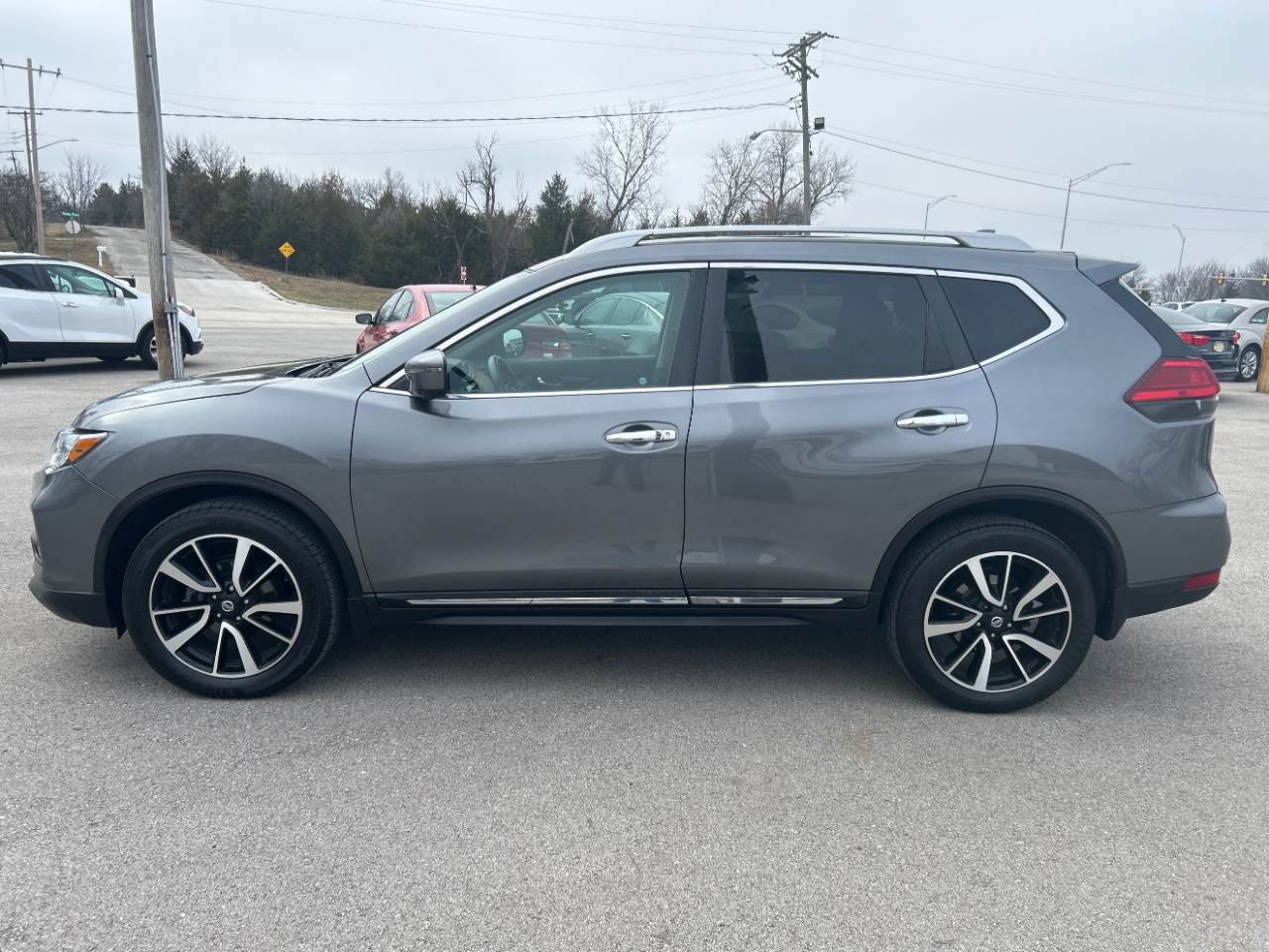 Nissan Rogue AWD SL 2017
