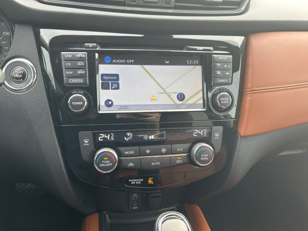 Nissan Rogue AWD SL 2017