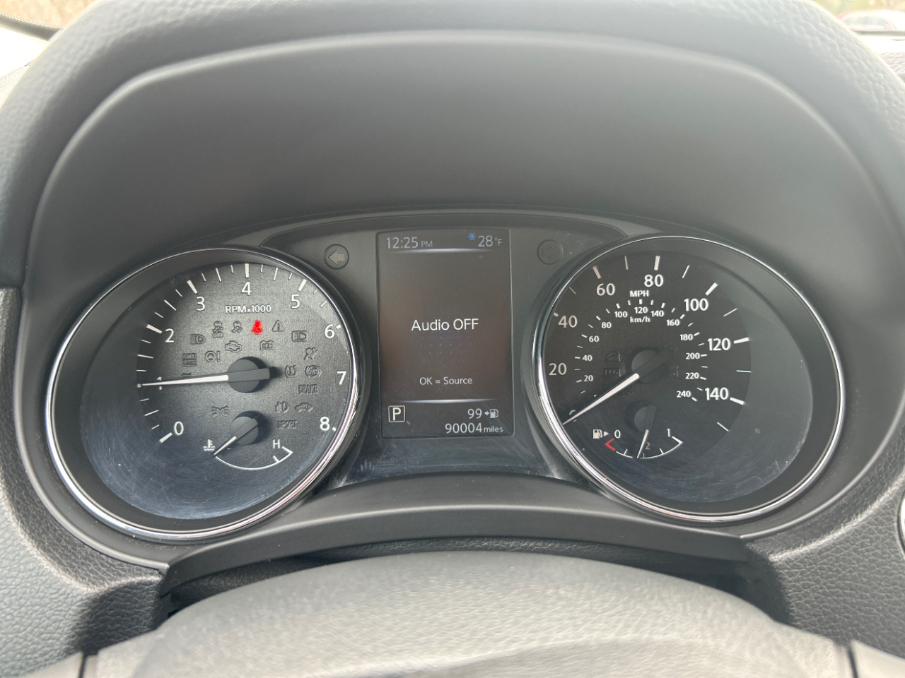 Nissan Rogue AWD SL 2017