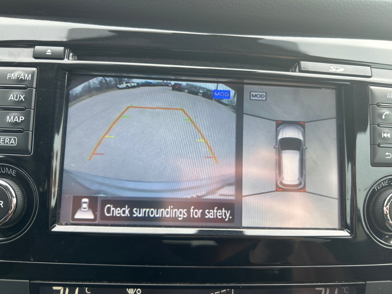 Nissan Rogue AWD SL 2017