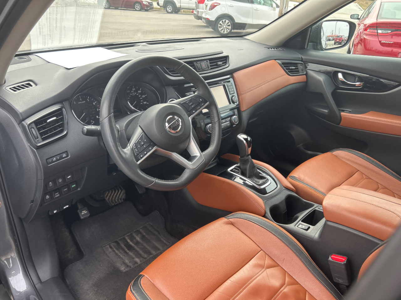 Nissan Rogue AWD SL 2017