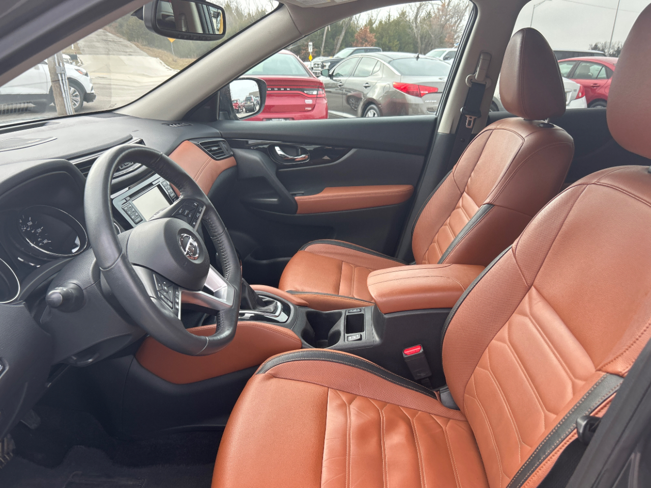 Nissan Rogue AWD SL 2017