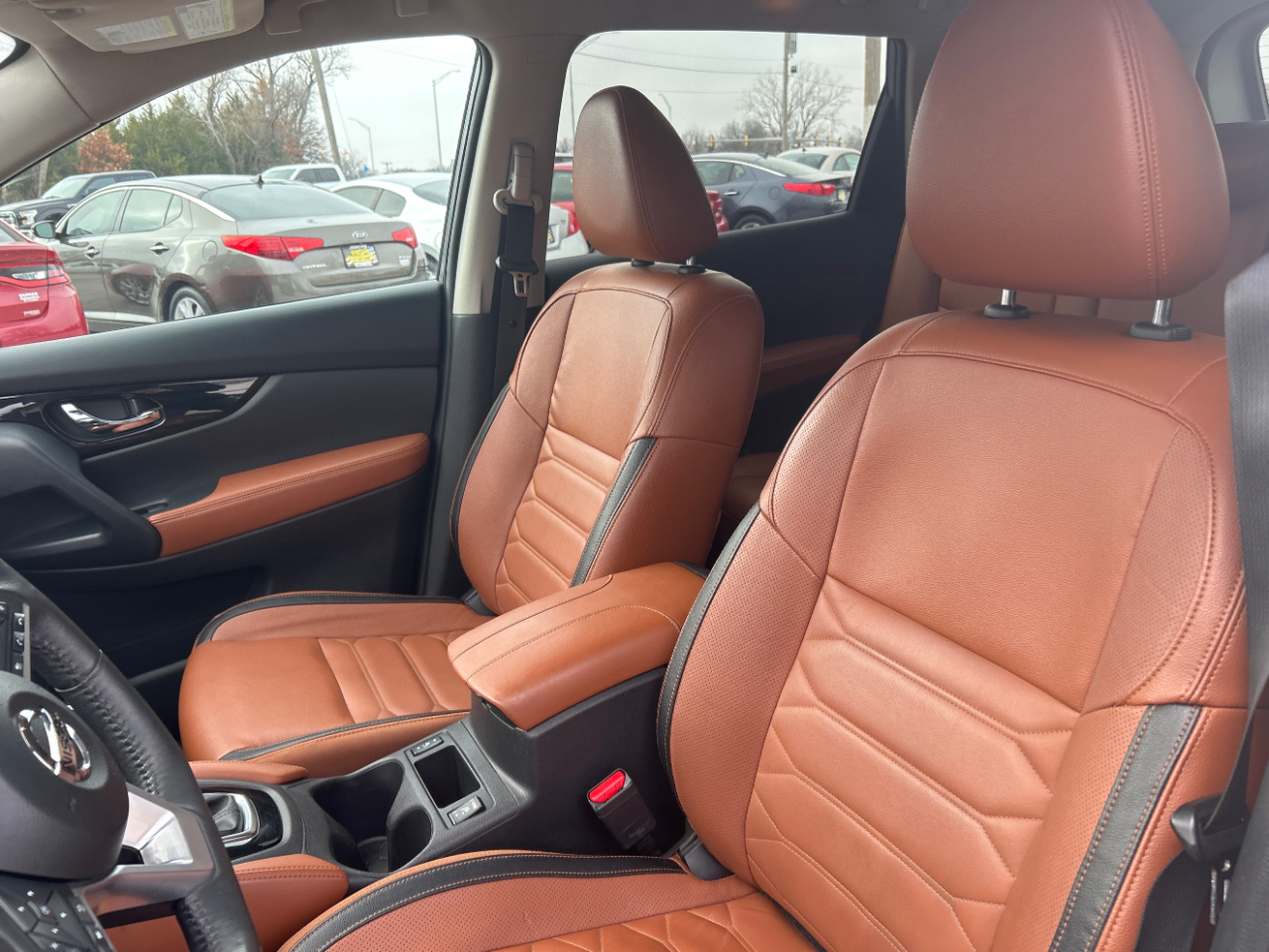 Nissan Rogue AWD SL 2017