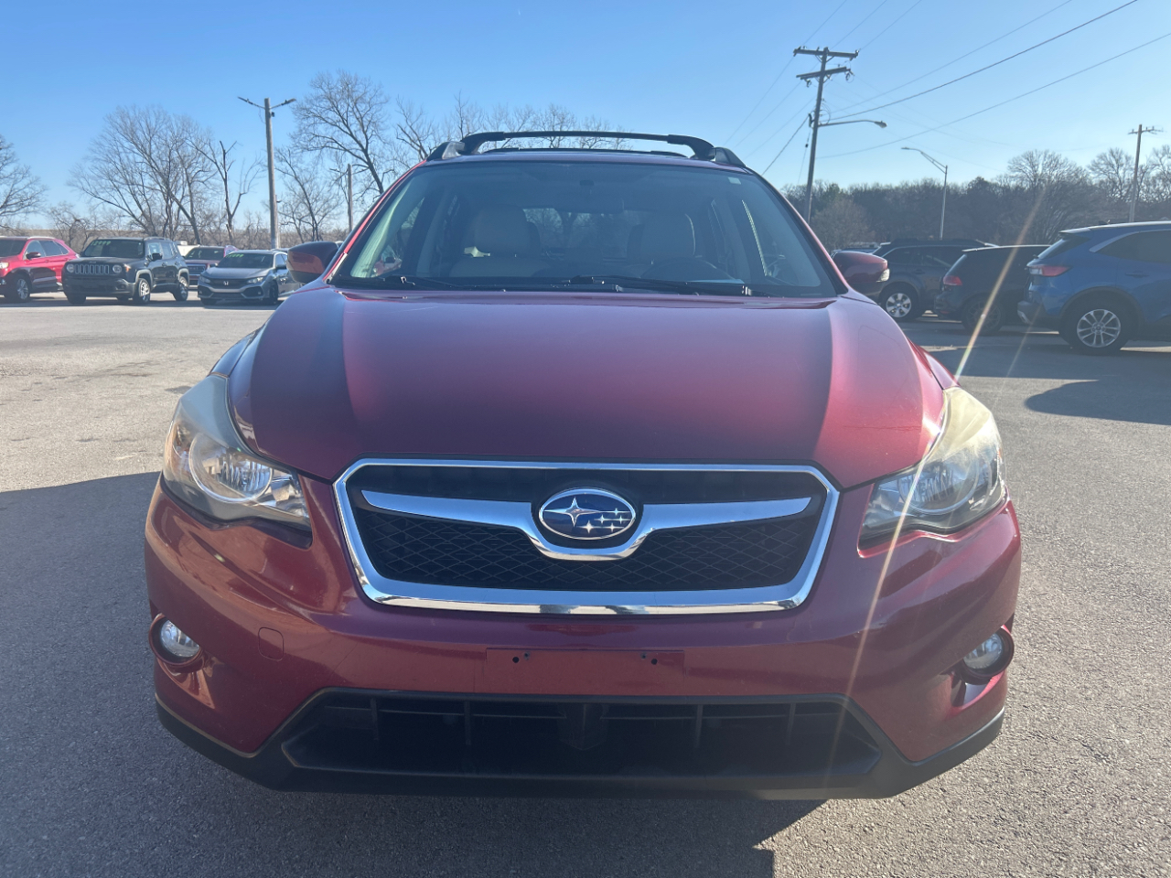 Subaru XV Crosstrek 5dr Auto 2.0i Limited 2015