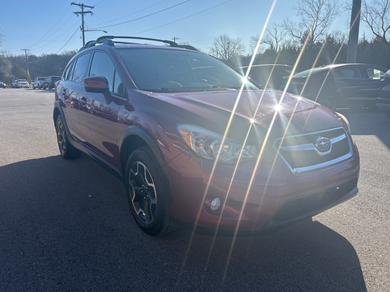 Subaru XV Crosstrek 5dr Auto 2.0i Limited 2015