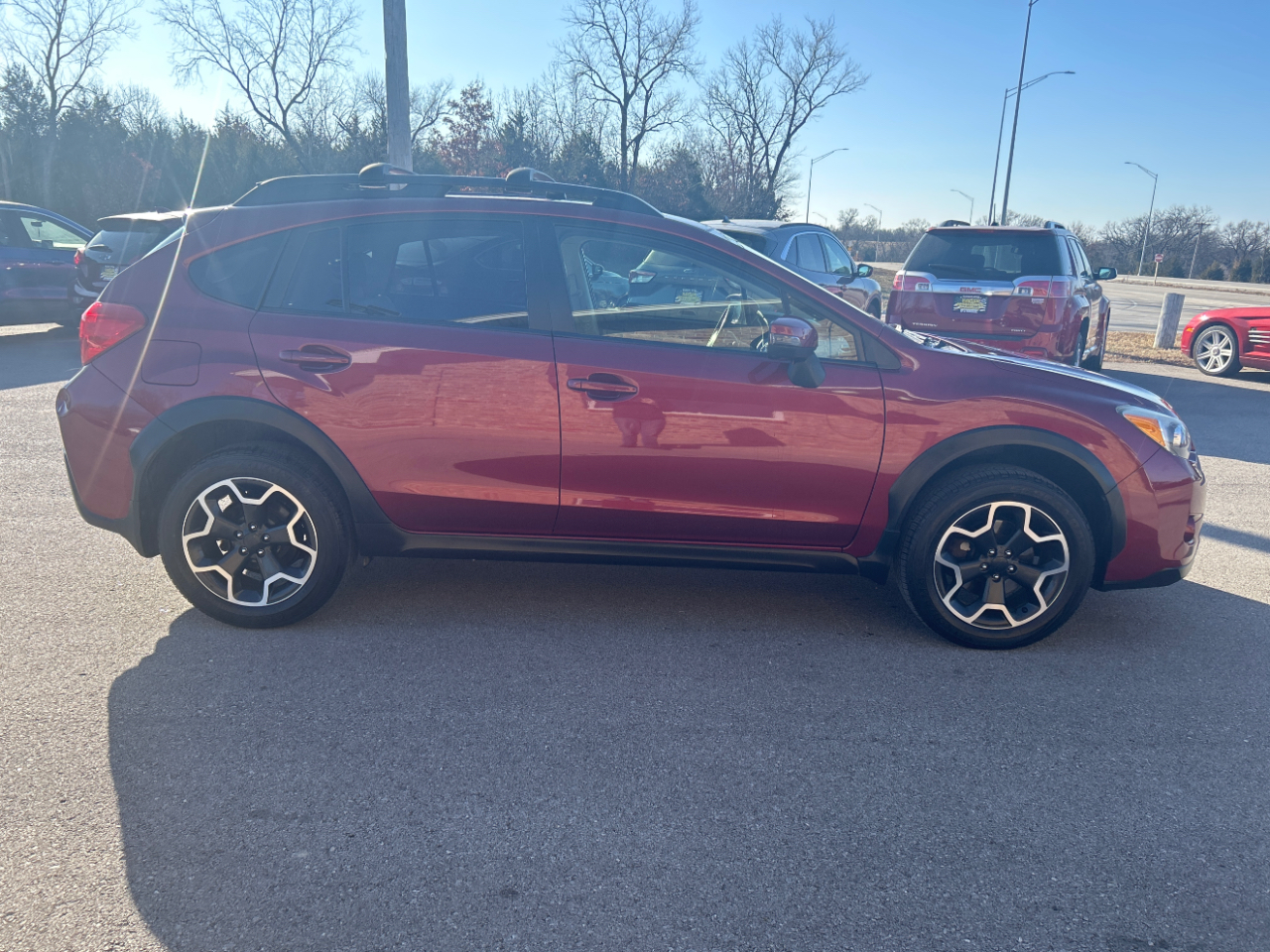 Subaru XV Crosstrek 5dr Auto 2.0i Limited 2015