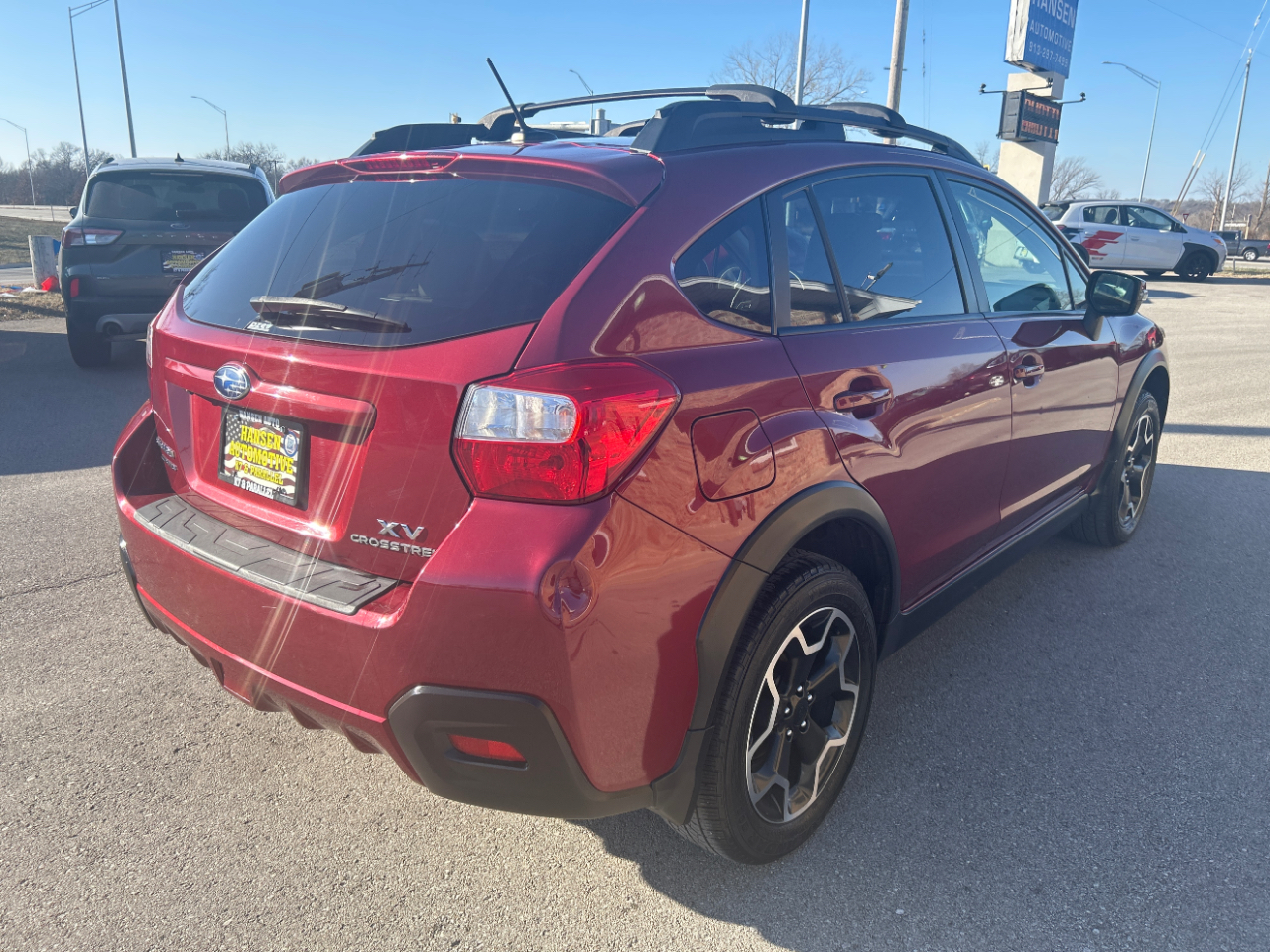 Subaru XV Crosstrek 5dr Auto 2.0i Limited 2015