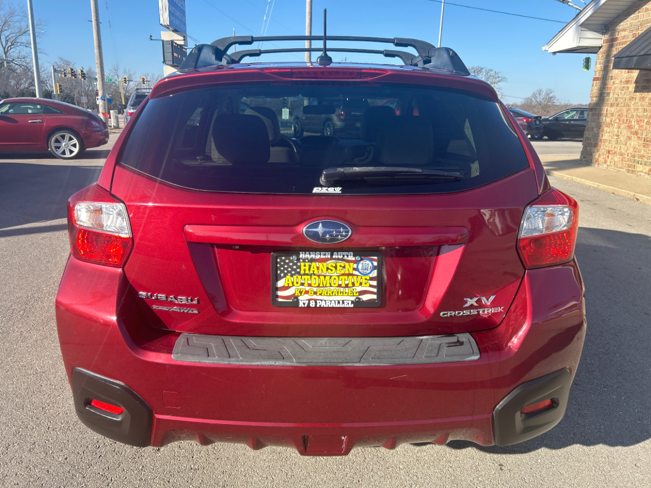 Subaru XV Crosstrek 5dr Auto 2.0i Limited 2015