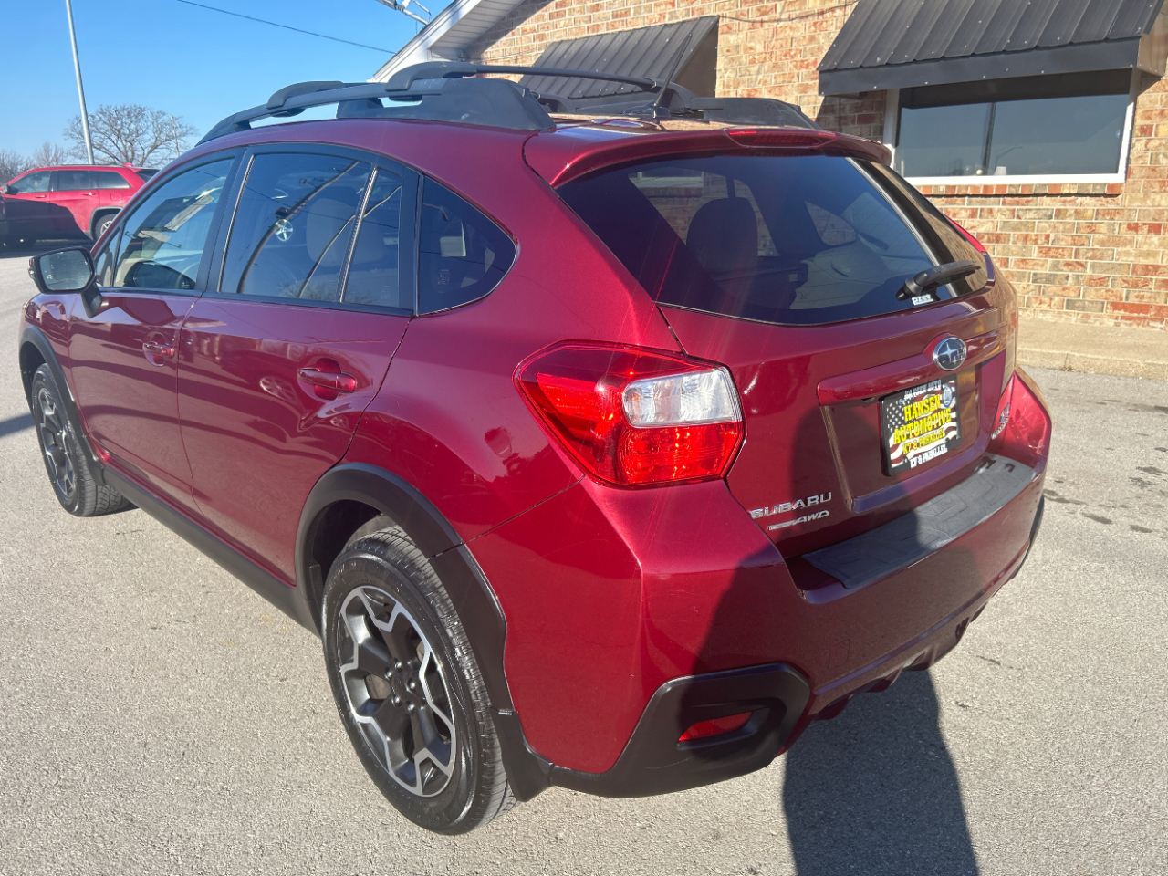 Subaru XV Crosstrek 5dr Auto 2.0i Limited 2015