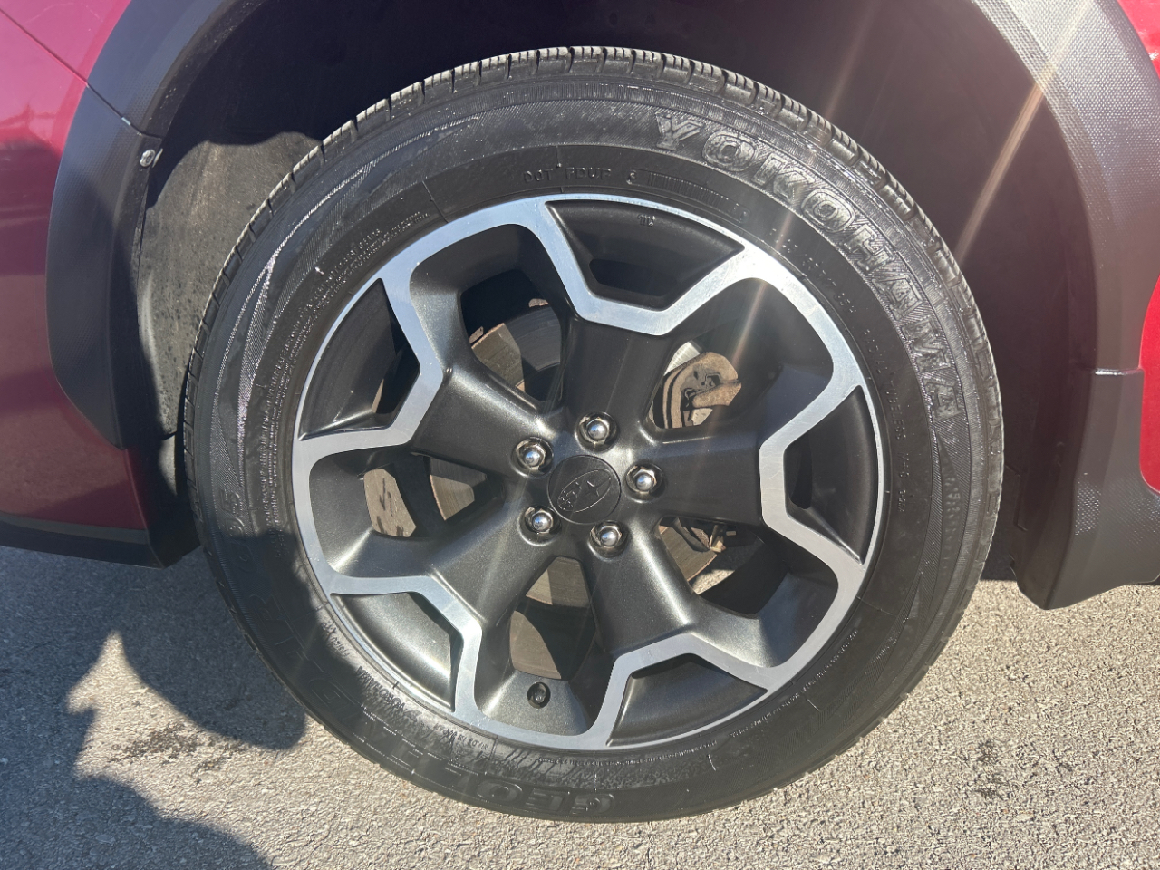 Subaru XV Crosstrek 5dr Auto 2.0i Limited 2015