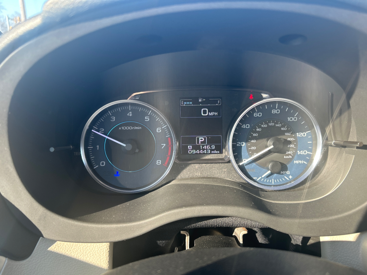 Subaru XV Crosstrek 5dr Auto 2.0i Limited 2015