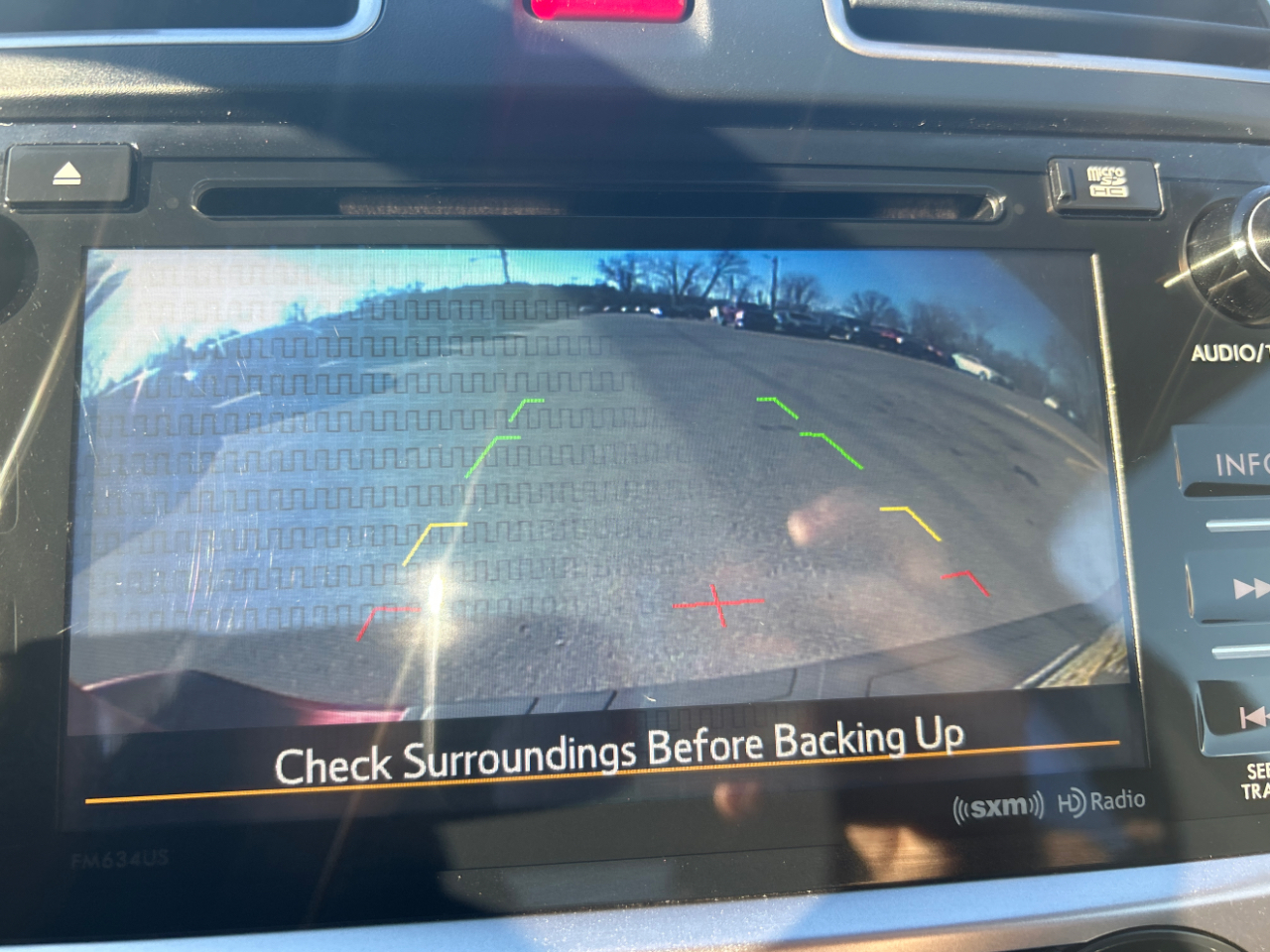 Subaru XV Crosstrek 5dr Auto 2.0i Limited 2015