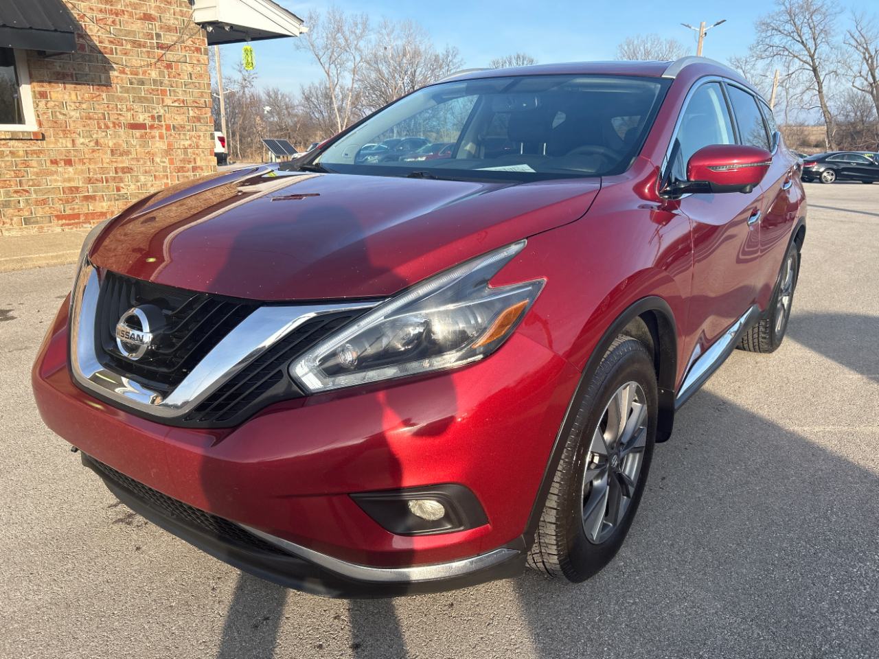2018 Nissan Murano SL