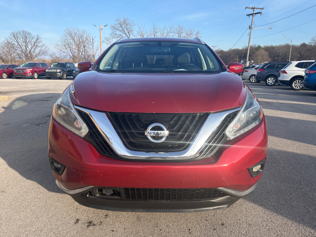 Nissan Murano AWD Platinum 2018