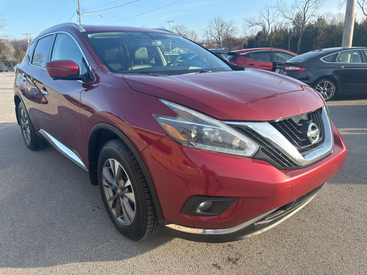 Nissan Murano AWD Platinum 2018