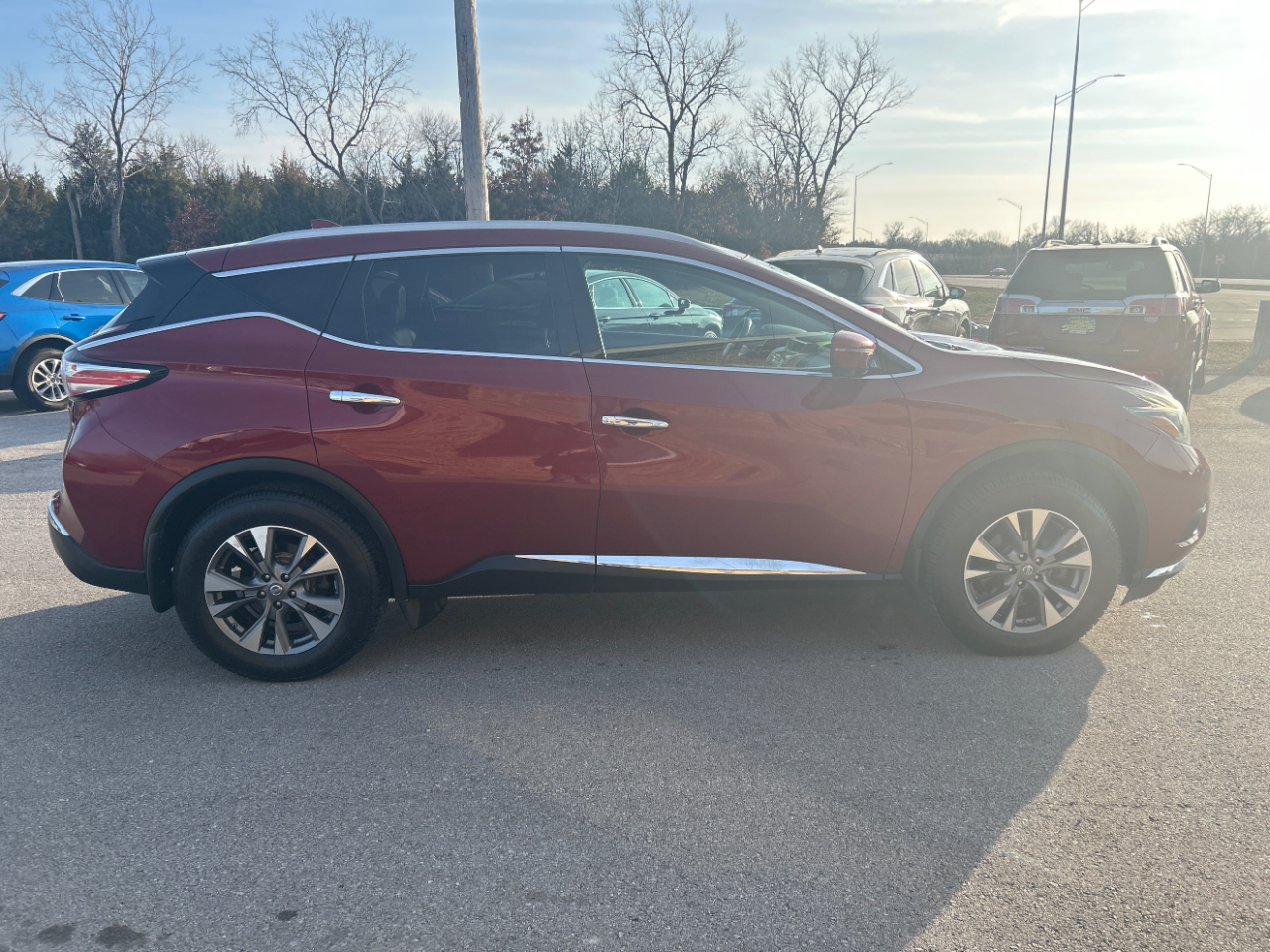Nissan Murano AWD Platinum 2018
