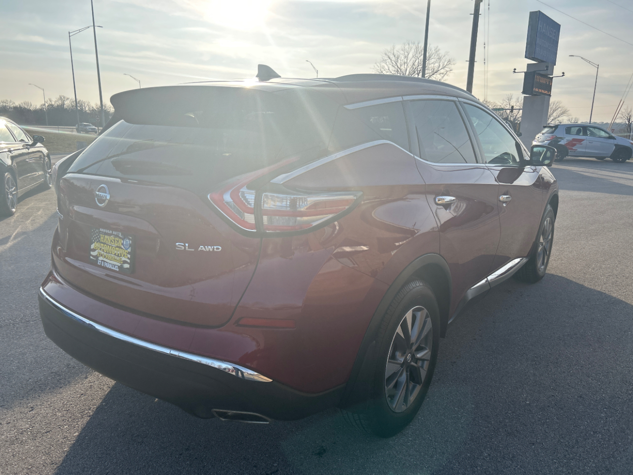Nissan Murano AWD Platinum 2018