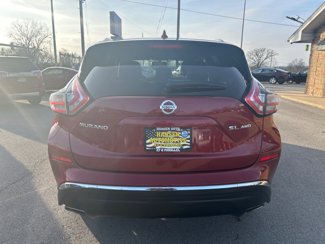 Nissan Murano AWD Platinum 2018
