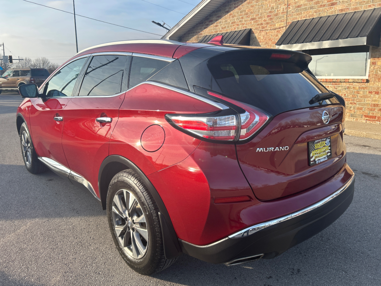 Nissan Murano AWD Platinum 2018