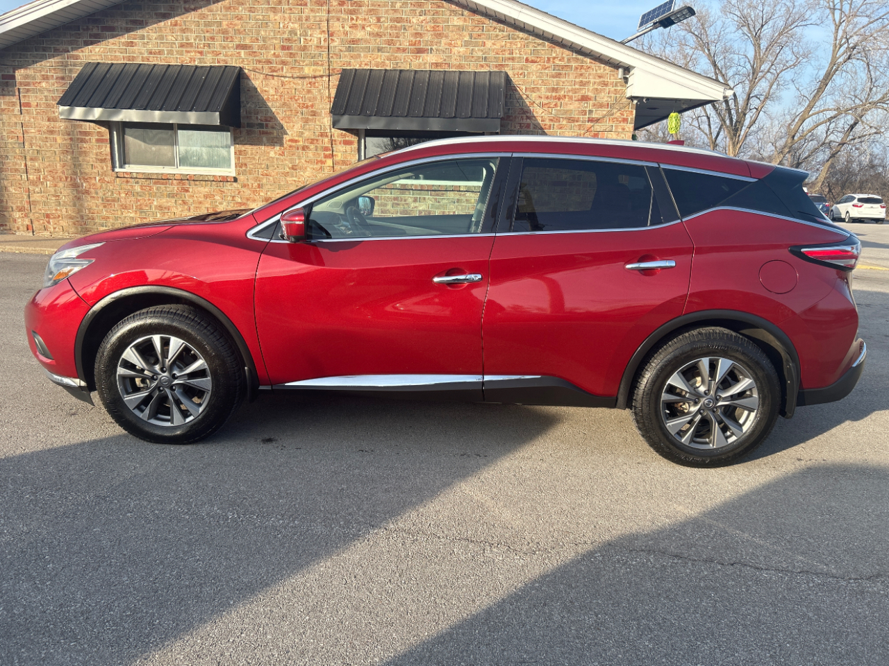 Nissan Murano AWD Platinum 2018